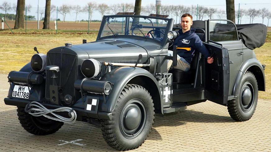 Horch Лиса Пустыни Эрвина Роммеля