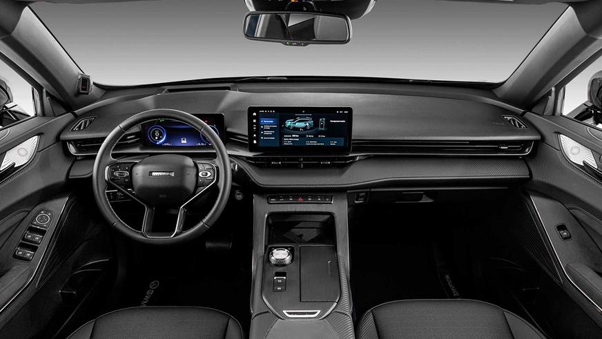 Заряженная версия кросс-купе Haval H6S дебютировала в Бразилии