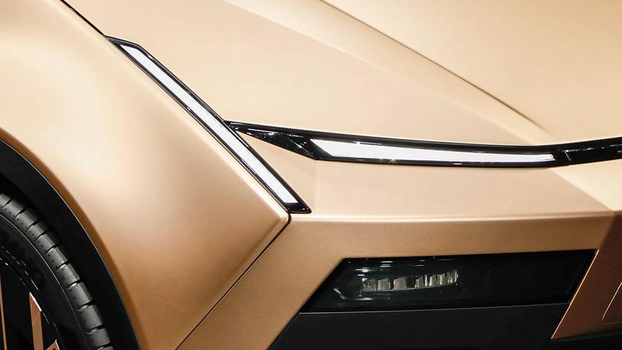 Дебютировал Ioniq&nbsp;V: кузов-горка и&nbsp;шустрый автопилот