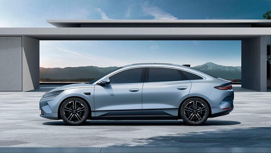 BYD готовит новый электроседан