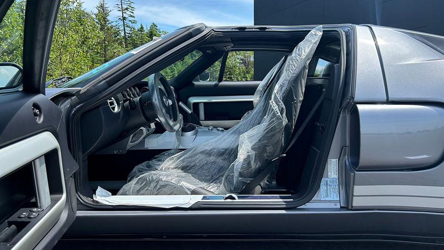 За старый Ford GT заплатили больше, чем стоят два новых Porsche 911 Turbo