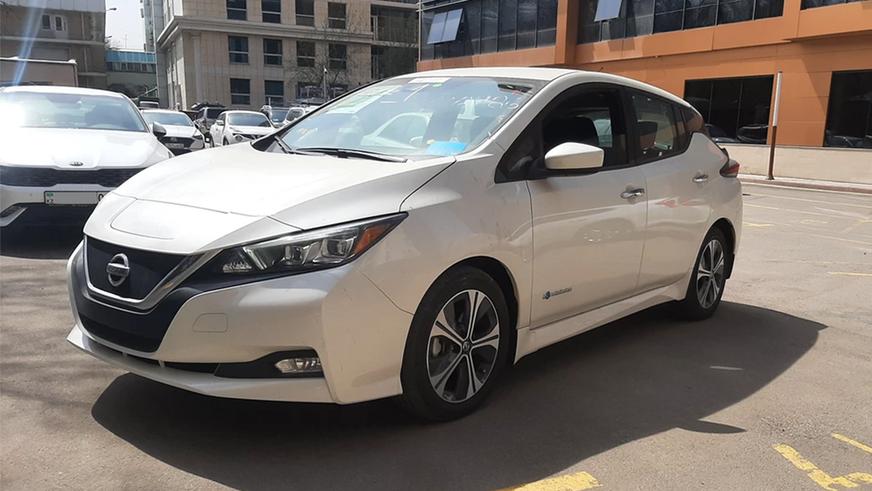 Электромобили на Kolesa.kz. Что есть в продаже