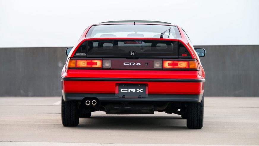 В США нашли и выставили на продажу Honda CRX c небольшим пробегом