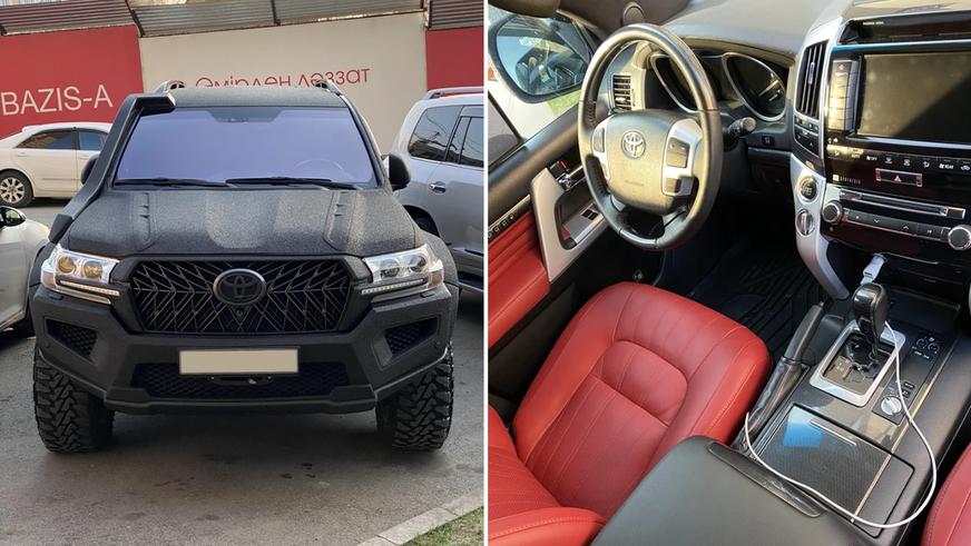 Интересные Toyota Land Cruiser в продаже на Kolesa.kz