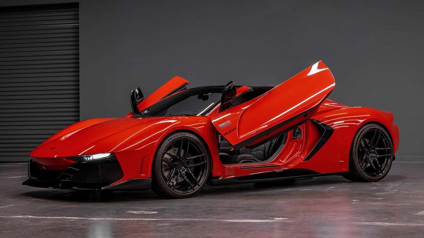 Rezvani Beast – бронированный Corvette с тысячей сил