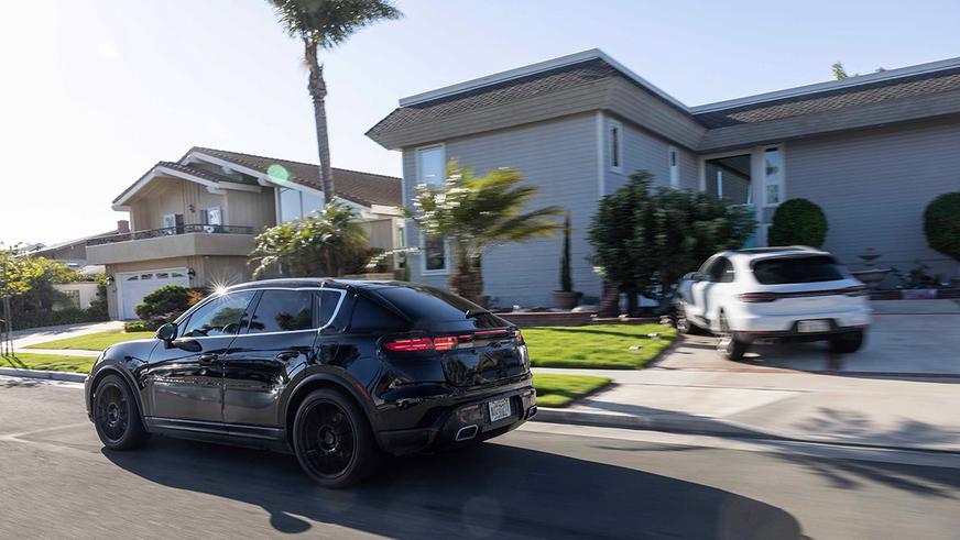 Porsche Macan на батарейках. Названы первые характеристики