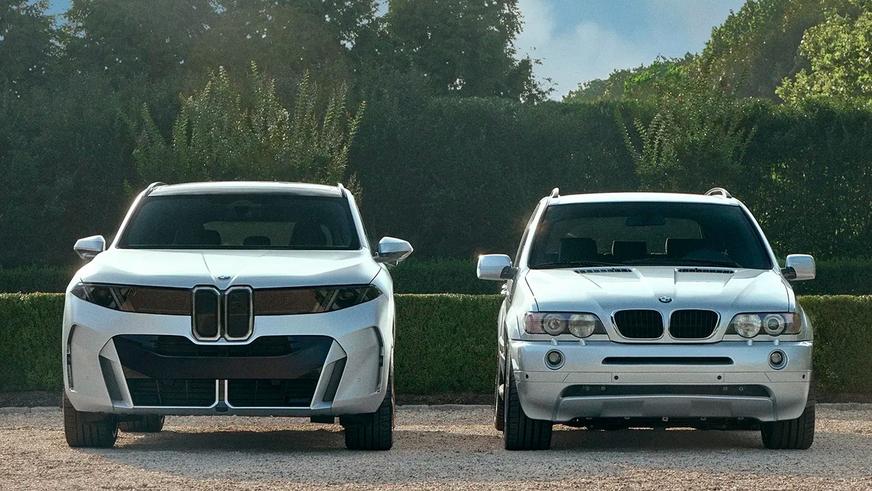 Первое поколение BMW X5 оснастили мотором V10 и механикой