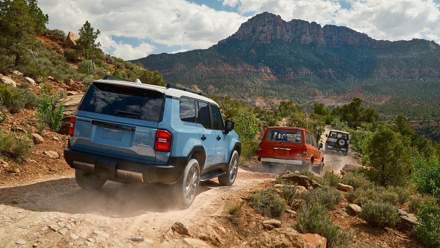 Представлен Toyota Land Cruiser 250. Новый Prado