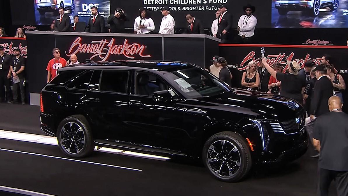 Алғашқы Cadillac Escalade&nbsp;IQ бастапқы құнынан төрт есе қымбат сатылды