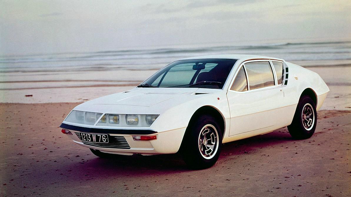 Alpine A310 Vision дебютировал в Париже