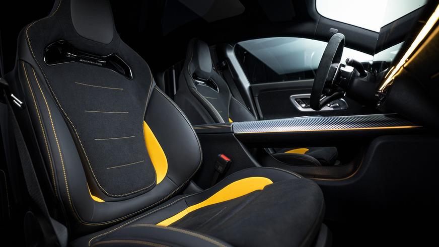CLA 45 от AMG вернулся, но стал электромобилем