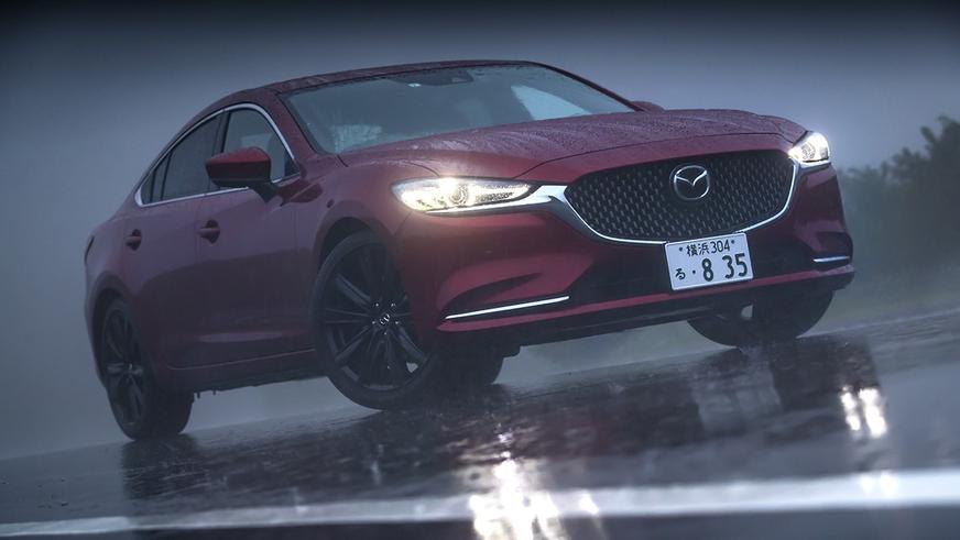Mazda6 уходит в прошлое