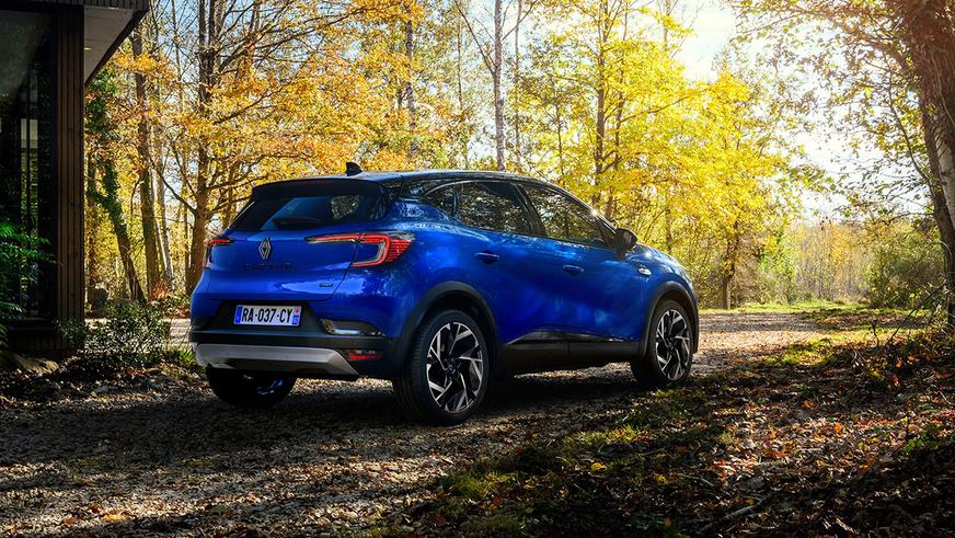 Рестайлинг Renault Captur для Европы: новая внешность и старые моторы