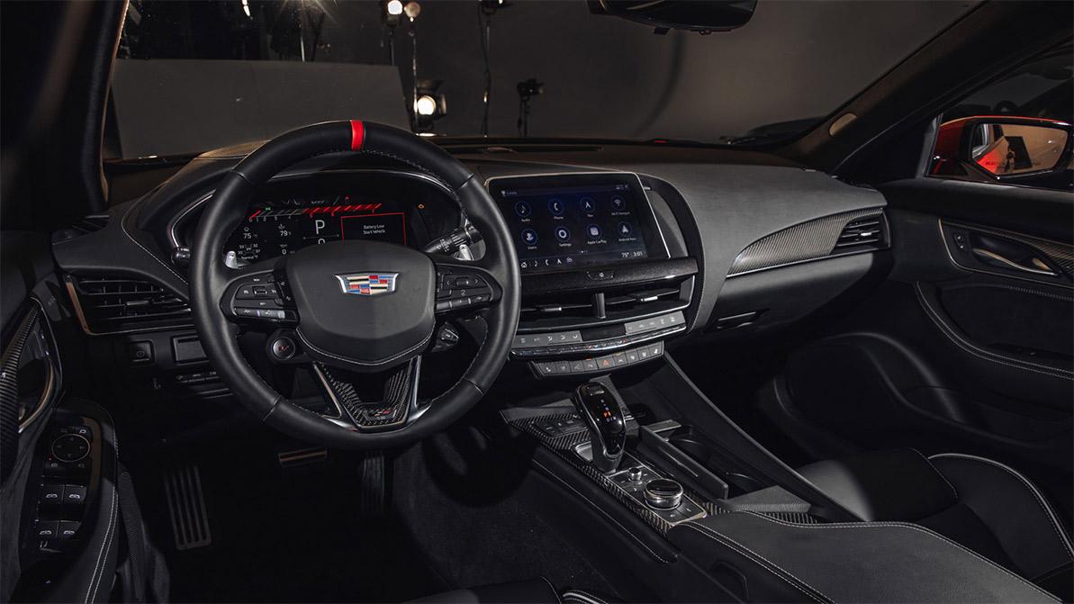 Представлены Cadillac CT4-V и CT5-V серии Blackwing