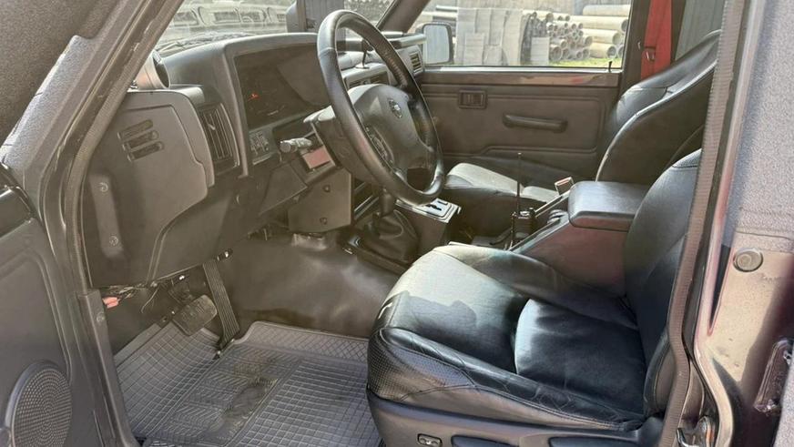Nissan Patrol с V12 в продаже на Kolesa.kz за 20 000 000 тенге