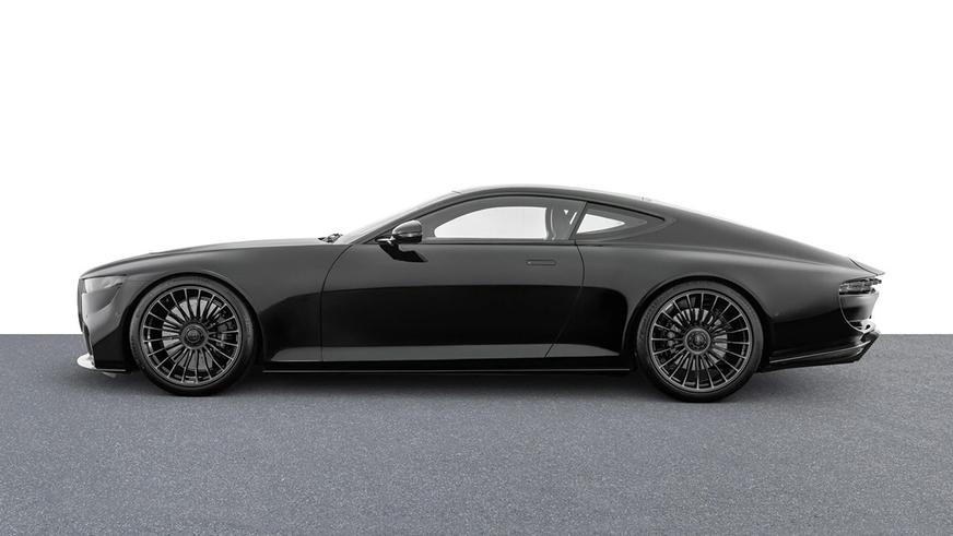 Ателье Brabus построило 1000-сильное купе c V12