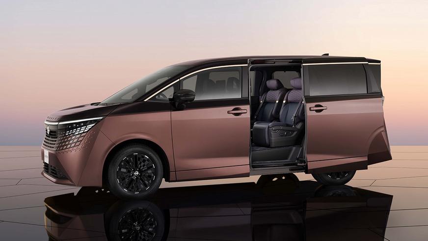 Представлен новый минивэн Nissan Elgrand