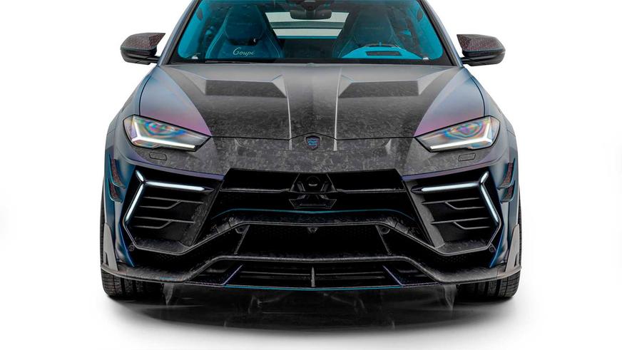 Lamborghini Urus превратили в сверхмощное трёхдверное купе