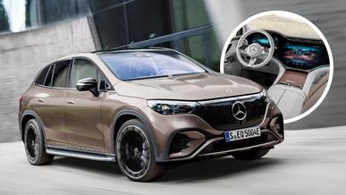 Mercedes-Benz EQE SUV появился в Казахстане официально