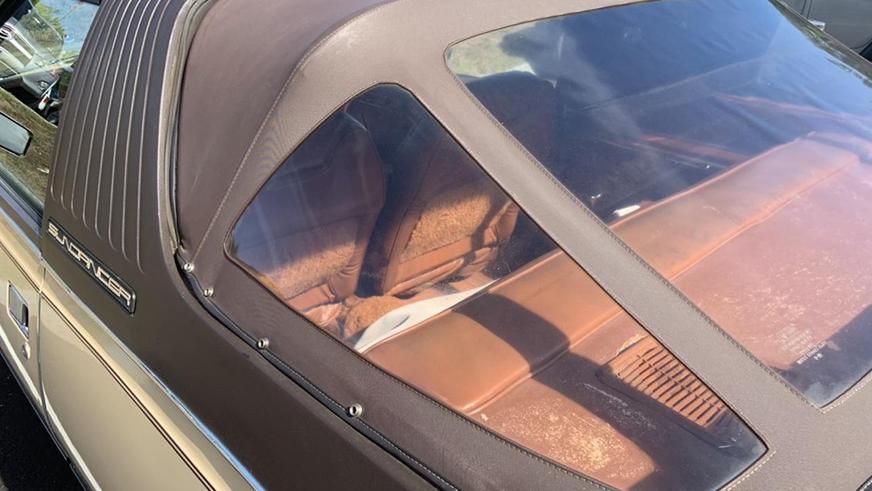 Редкий AMC Eagle Sundancer появился в продаже