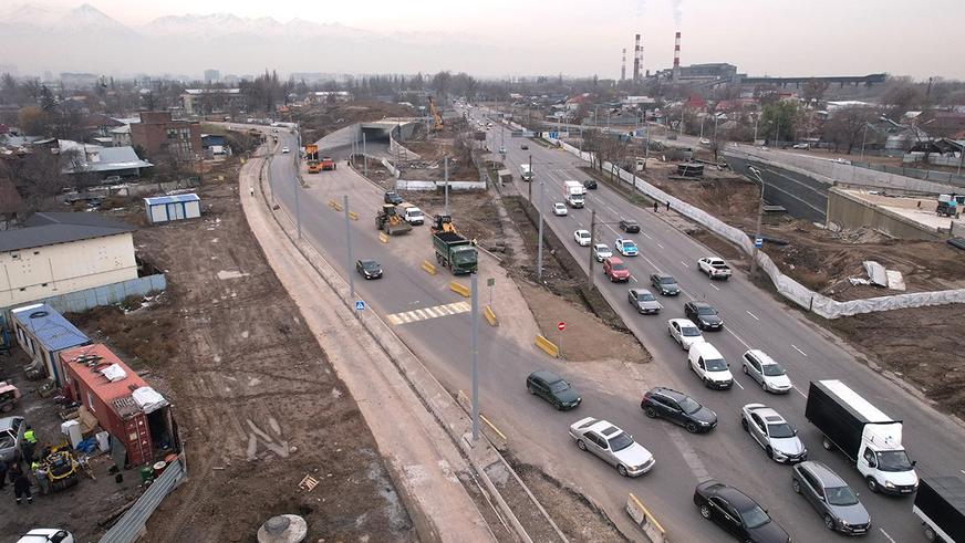 Открытие развязки на Жансугурова – Сейфуллина. Попытка № 2