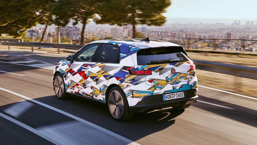 Названы характеристики самого доступного электрокара Volkswagen