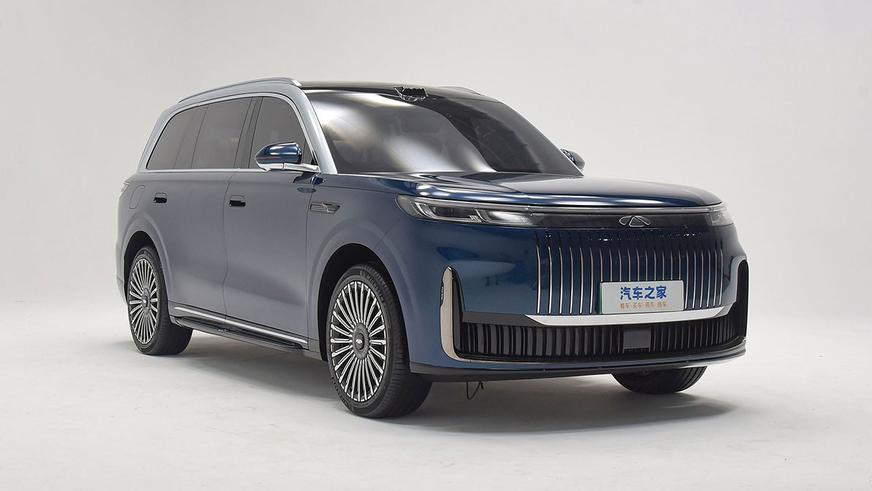 Показан самый большой кроссовер Chery из серии Fulwin