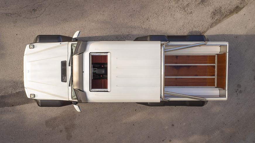 С молотка пустят почти новый Mercedes-Benz G63 AMG 6×6