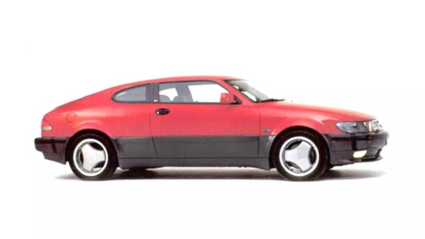 Продаётся авторское купе Saab EX