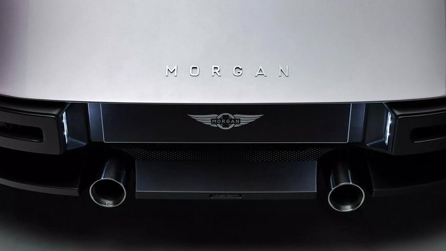 Новый флагман Morgan сохранил мотор BMW и ретродизайн
