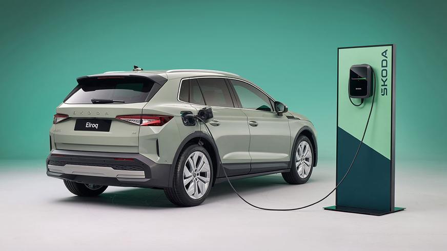 Škoda показала самый доступный электрокроссовер Elroq