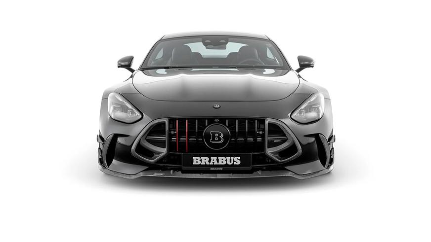 Mercedes-AMG GT получил тысячу сил от Brabus