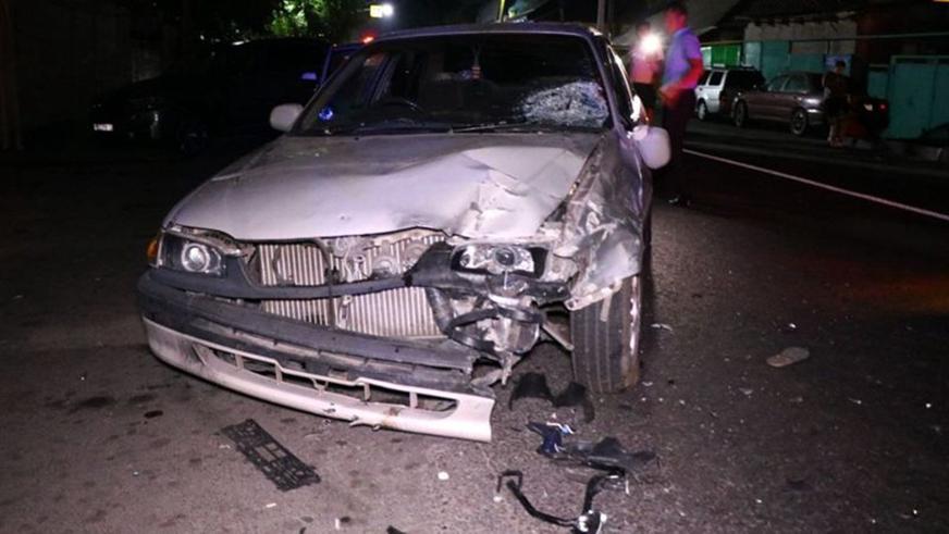 Смертельное ДТП с мопедами и Toyota Corolla произошло в Алматы