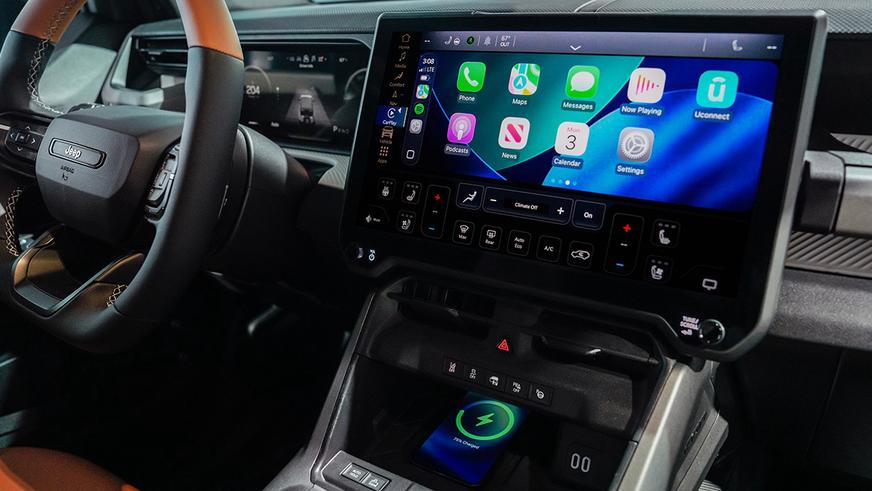 У Jeep появился внедорожный электрокар Recon