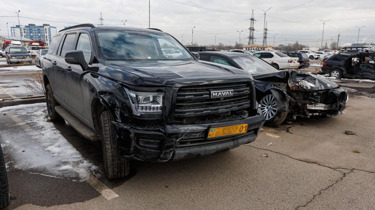 Астанада көлікті айыптұраққа жеткізу және сонда сақтау қанша тұрады