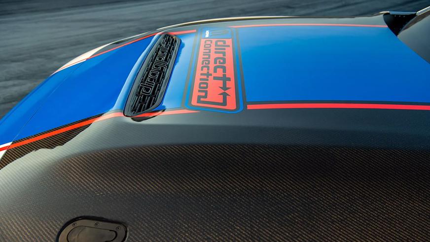 Dodge Charger всё же получил V8, но ездить на нём по дорогам нельзя