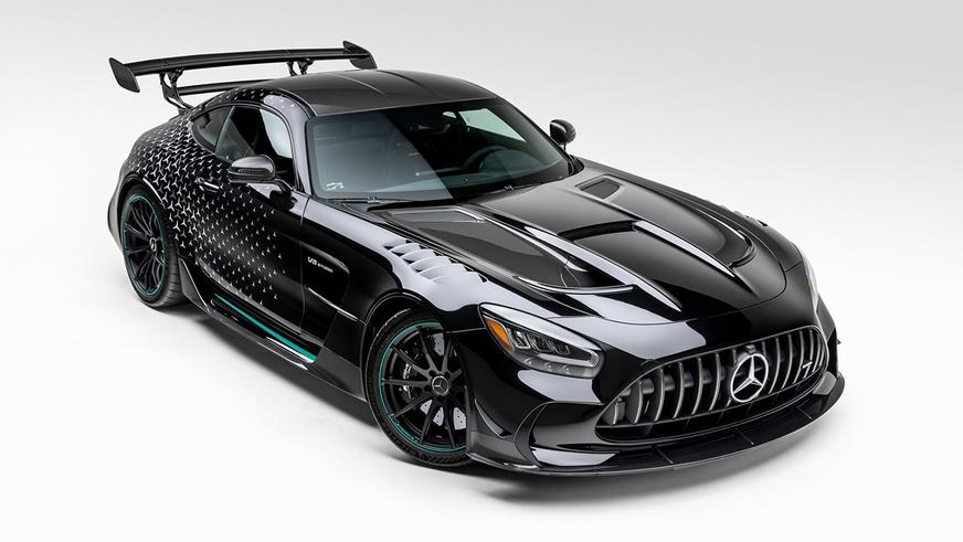 Редчайший Mercedes-AMG GT выставлен на онлайн-торги