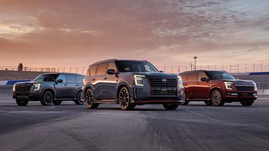 Внедорожники Nissan Armada и Patrol стали мощнее в новой версии от Nismo