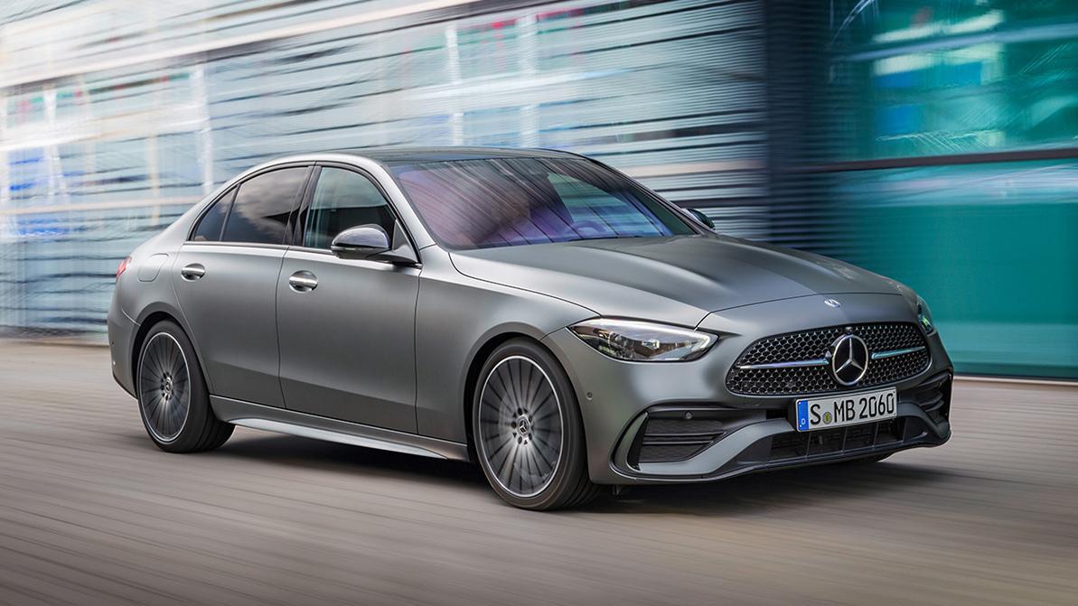 Mercedes-Benz презентовал новый C-Class (W206)