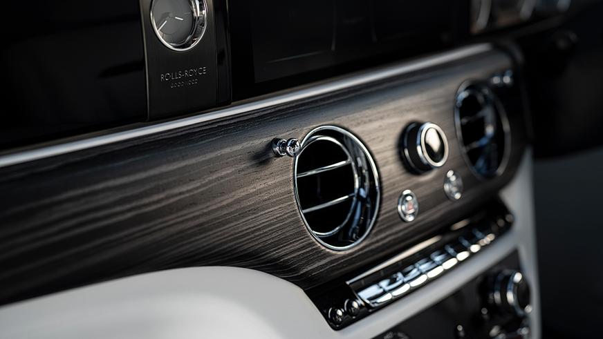 Представлен новый Rolls-Royce Ghost