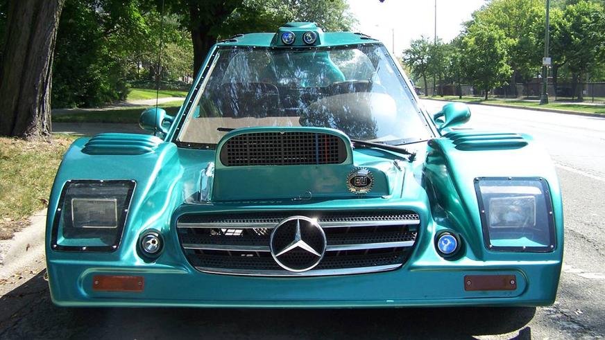 Продаётся самый уродливый «мерседес»