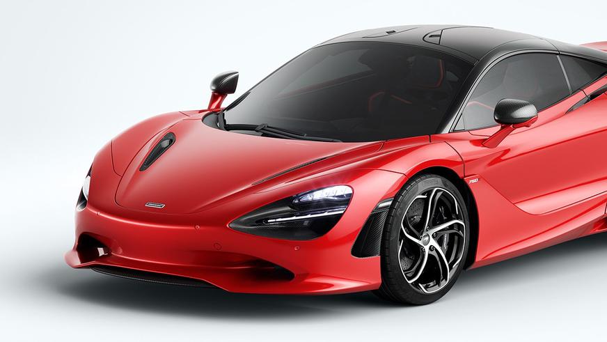 Новейший McLaren 750S стал самым лёгким суперкаром бренда