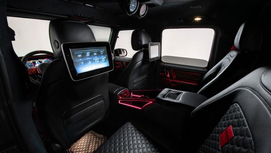 Brabus сделал из G-Class 900-сильный пикап