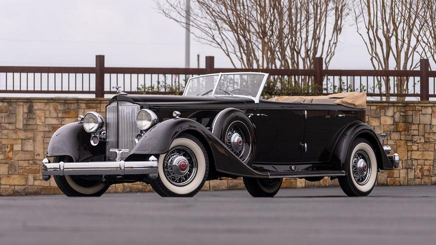 Раритетный Packard V12 на торгах в США