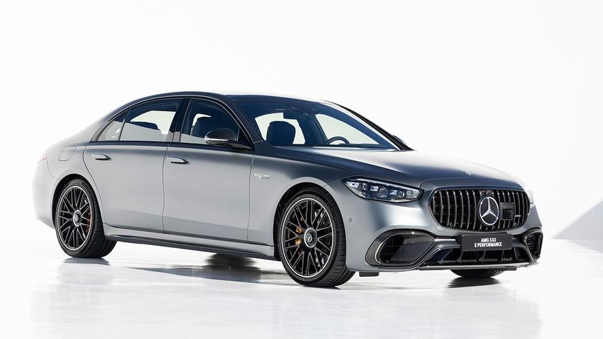 Представлен самый мощный Mercedes-Benz S-класса. Это гибрид
