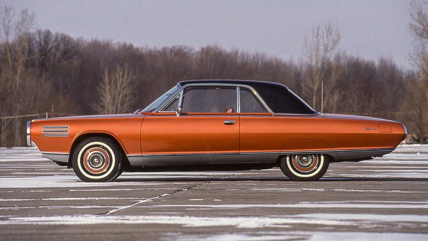 Chrysler Turbine Car снова на дорогах