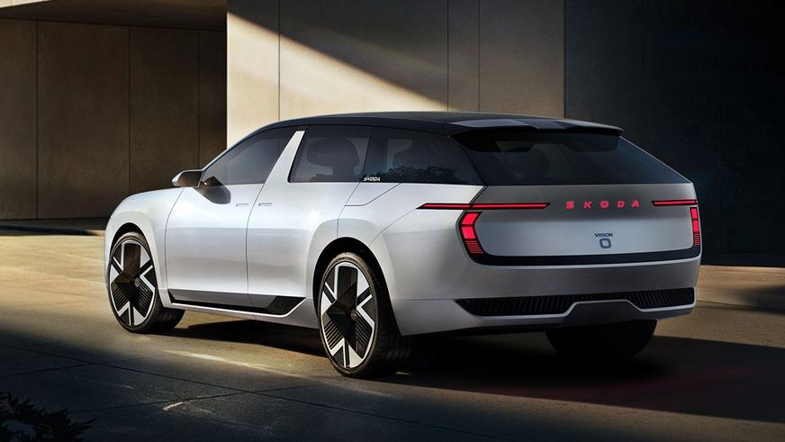 Концепт Škoda Vision O стал предвестником будущей «Октавии»