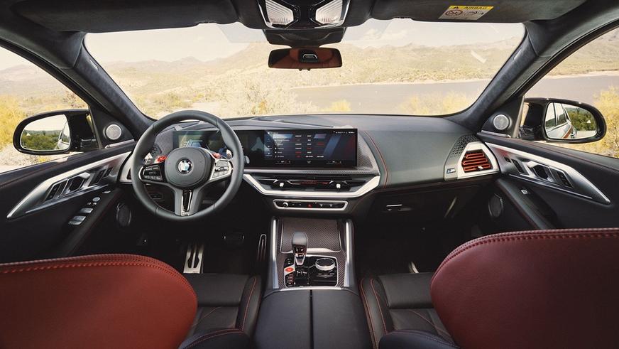 BMW XM Label Red стал самым мощным дорожным автомобилем марки