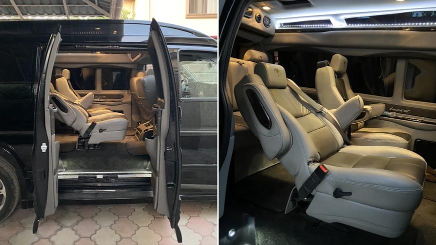 Пятёрка американских вэнов из объявлений на Kolesa.kz