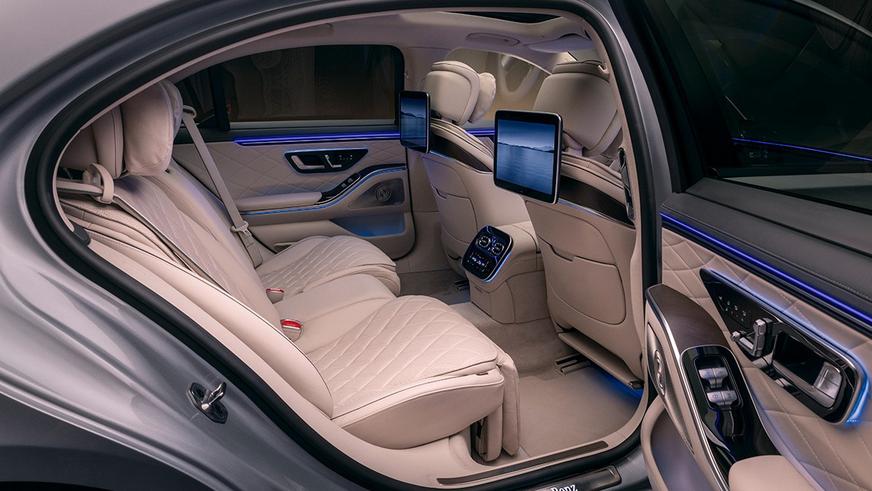 Обновлённый S-Class представлен официально